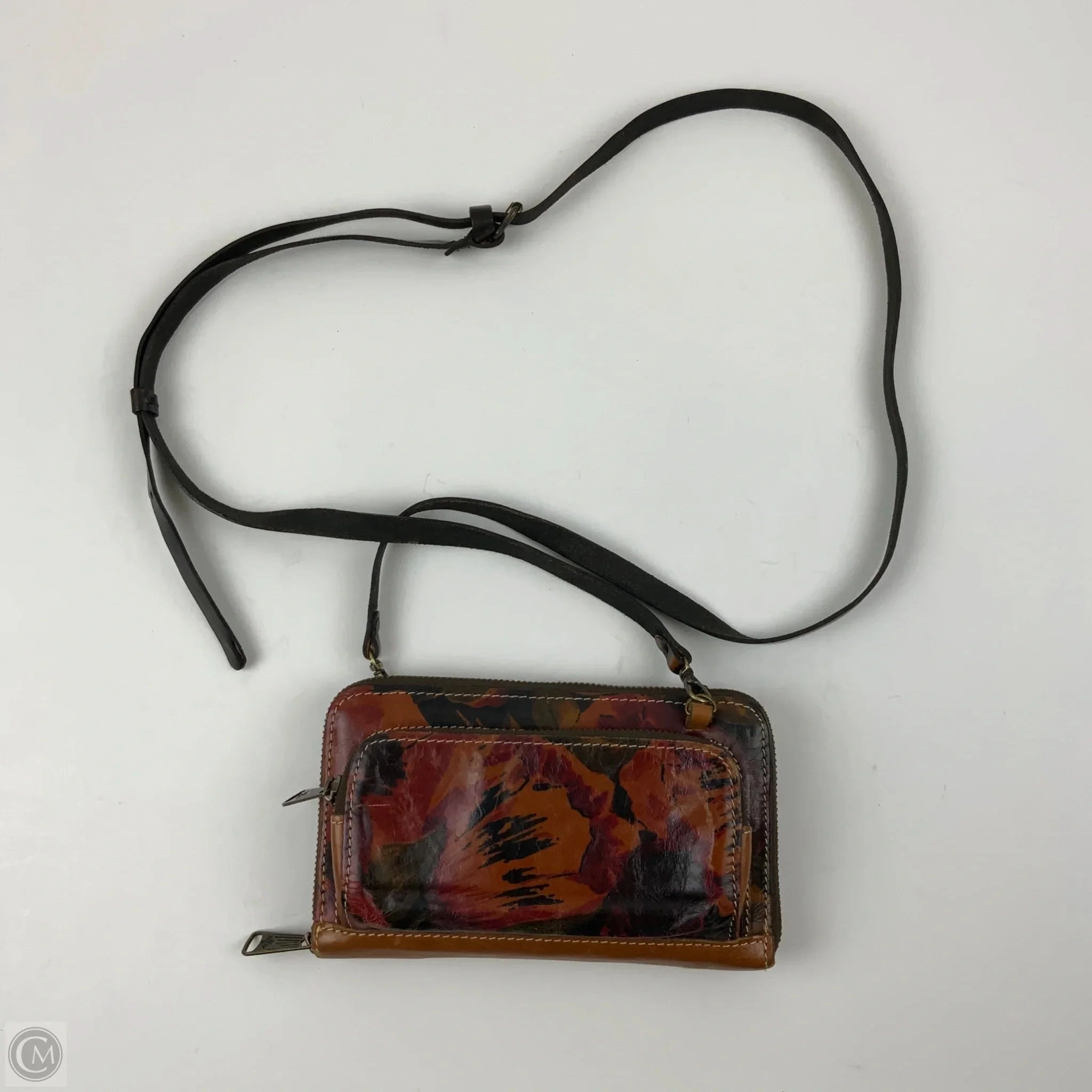 Crossbody Designer By Patricia Nash, Size: Small