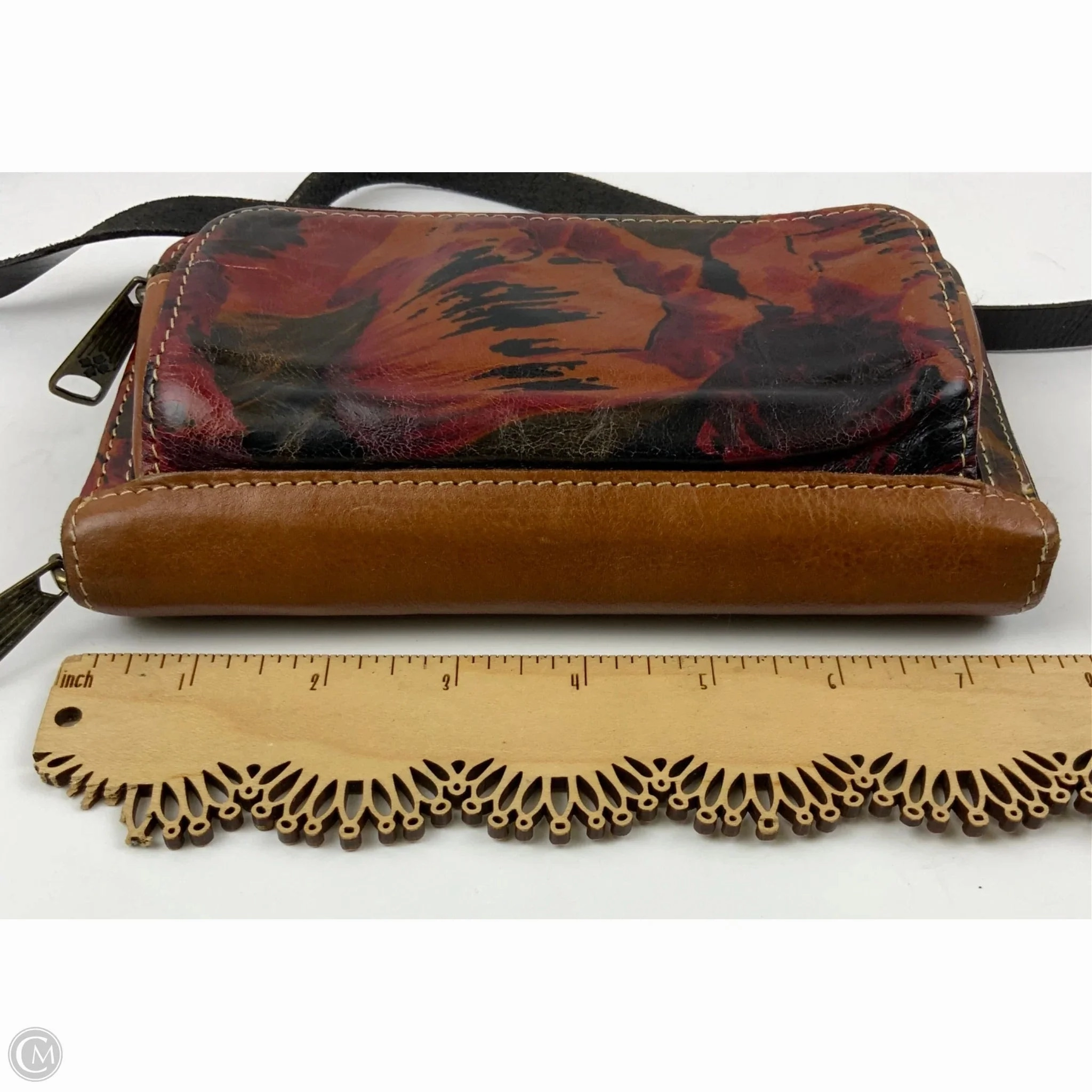 Crossbody Designer By Patricia Nash, Size: Small