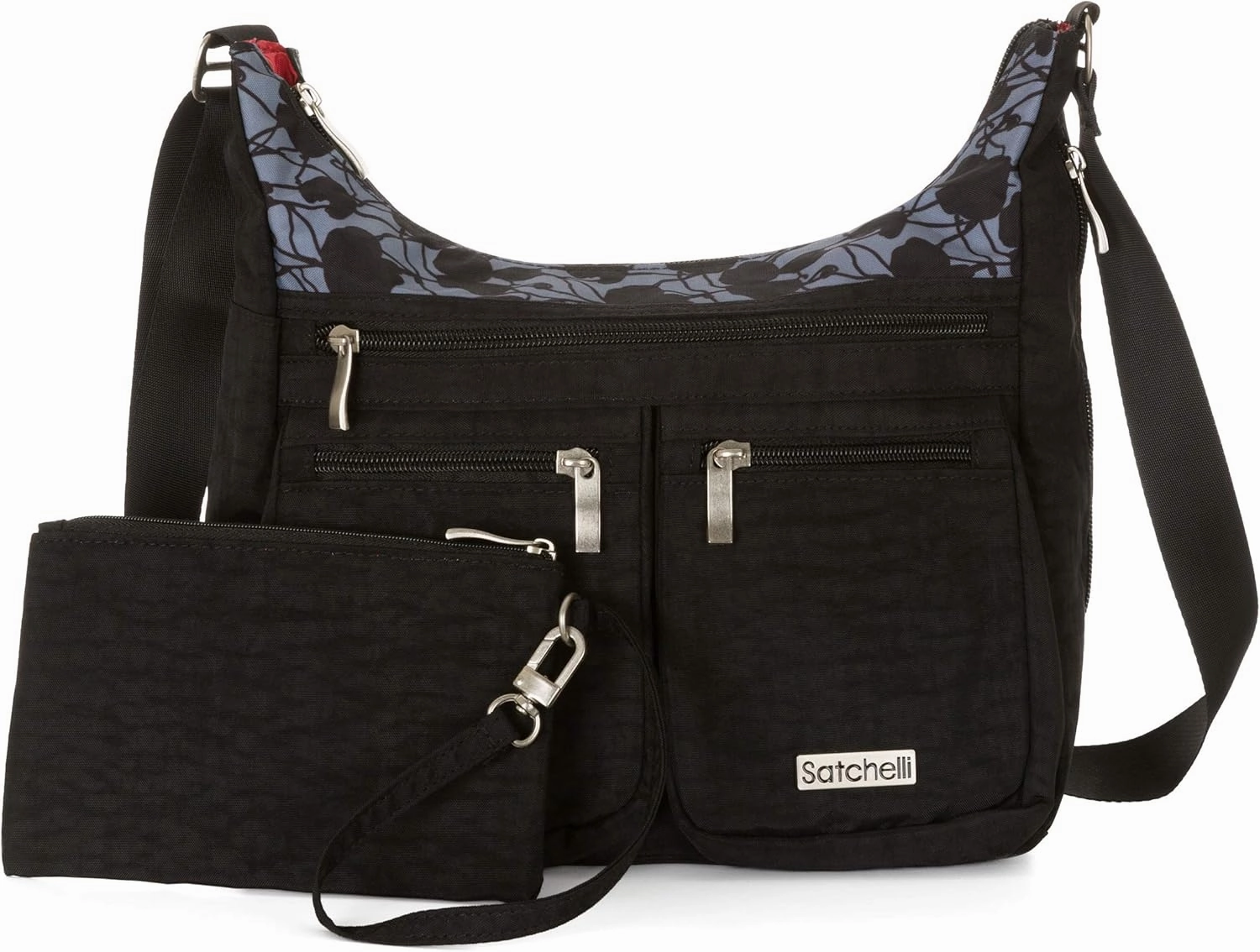 Crossbody Purse with RFID Passport Holder, Shoulder Bag for Women, Lightweight Bag for Travel, Cruise and Everyday