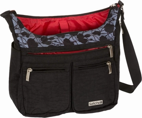 Crossbody Purse with RFID Passport Holder, Shoulder Bag for Women, Lightweight Bag for Travel, Cruise and Everyday
