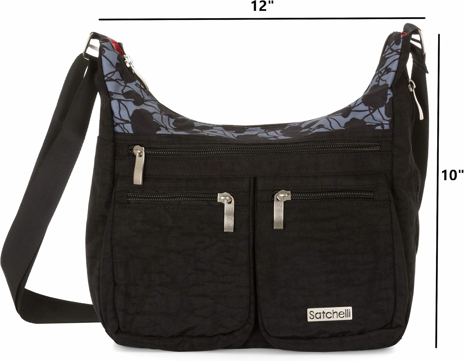 Crossbody Purse with RFID Passport Holder, Shoulder Bag for Women, Lightweight Bag for Travel, Cruise and Everyday