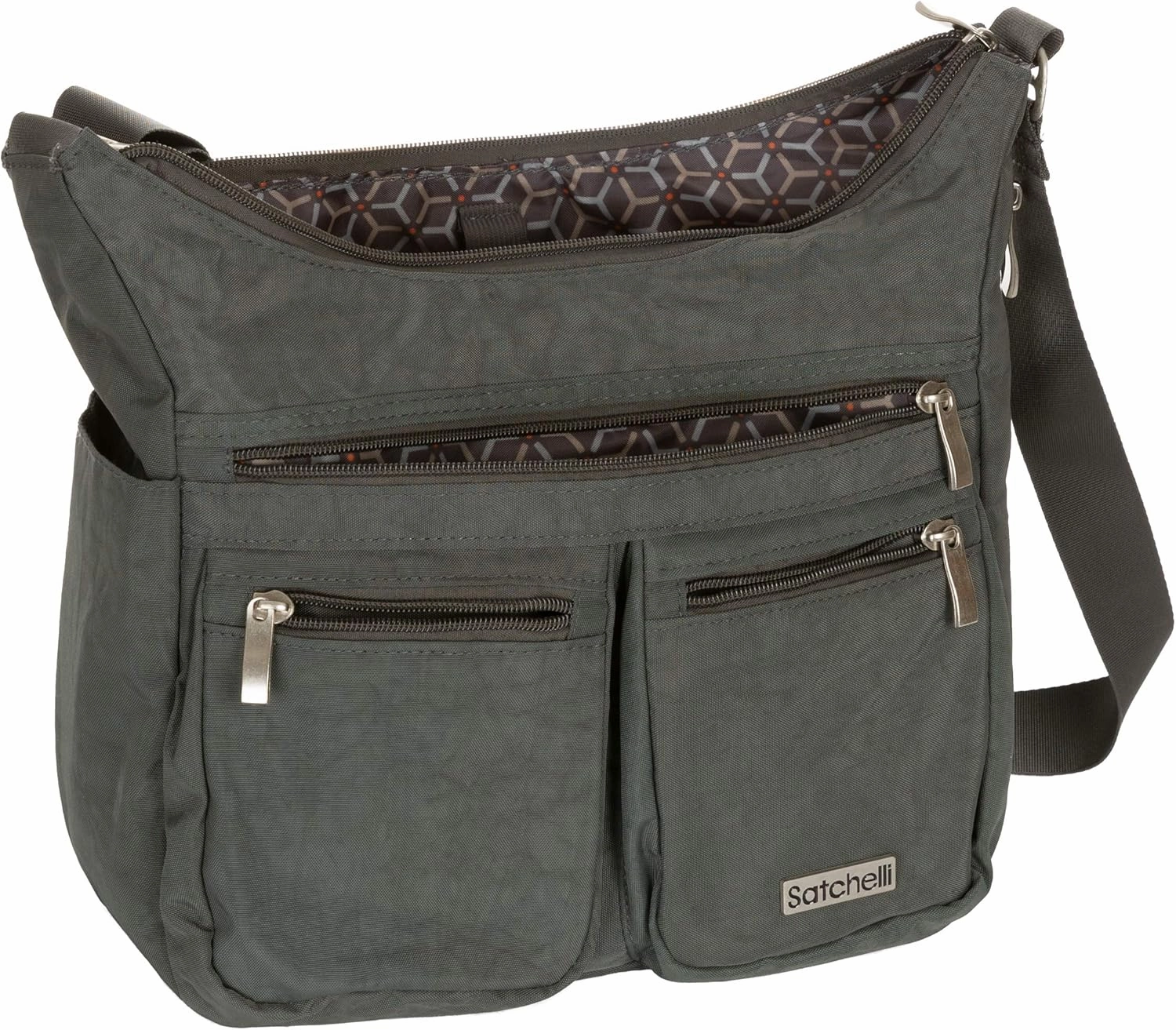 Crossbody Purse with RFID Passport Holder, Shoulder Bag for Women, Lightweight Bag for Travel, Cruise and Everyday