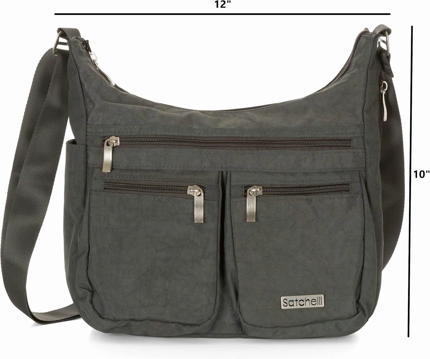 Crossbody Purse with RFID Passport Holder, Shoulder Bag for Women, Lightweight Bag for Travel, Cruise and Everyday