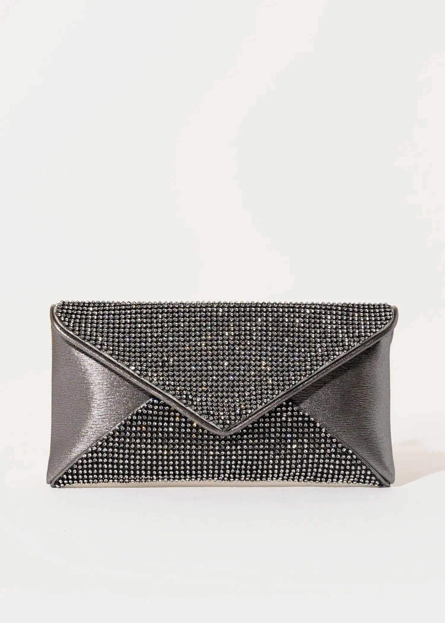 Crystal Envelope Clutch