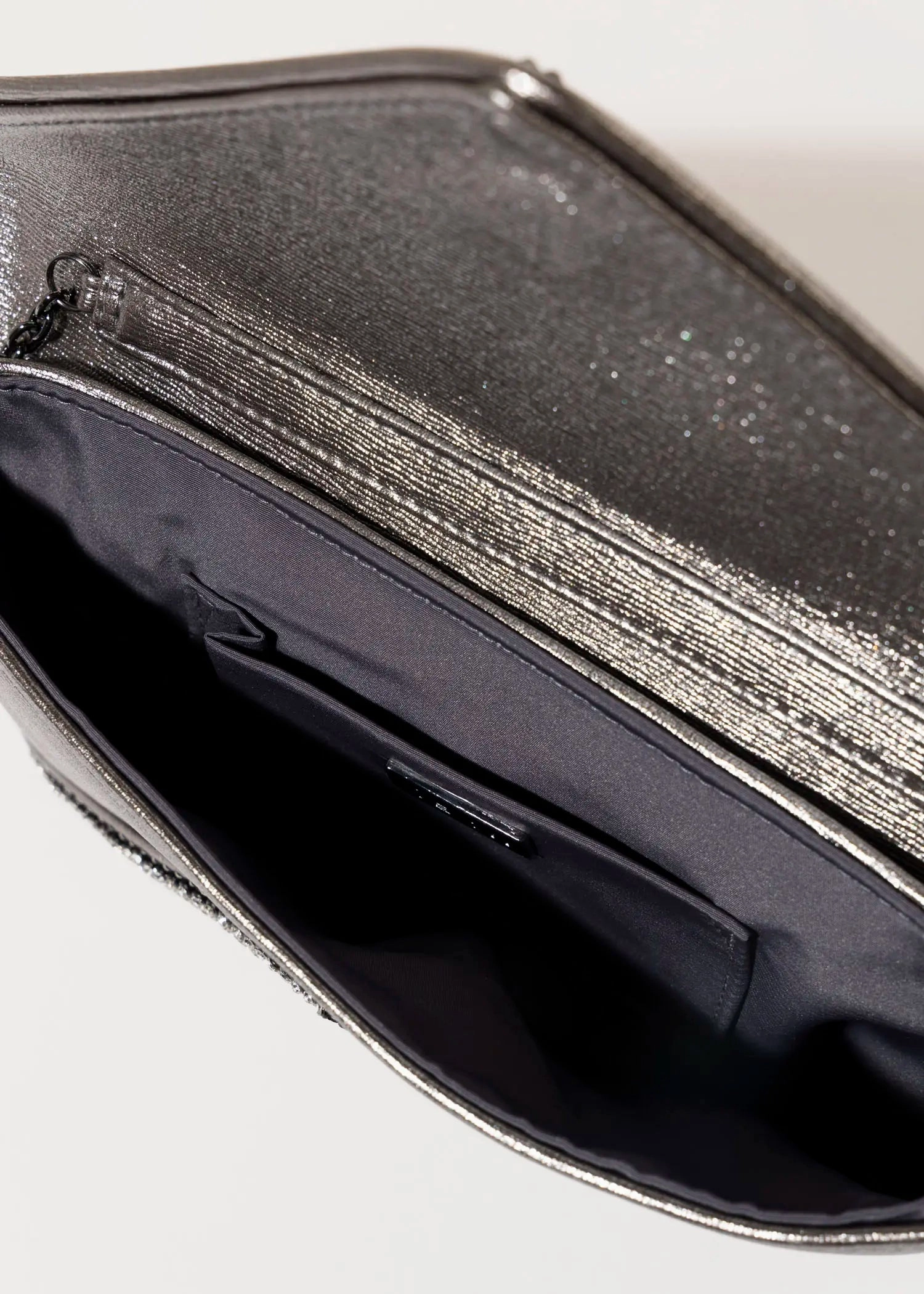 Crystal Envelope Clutch