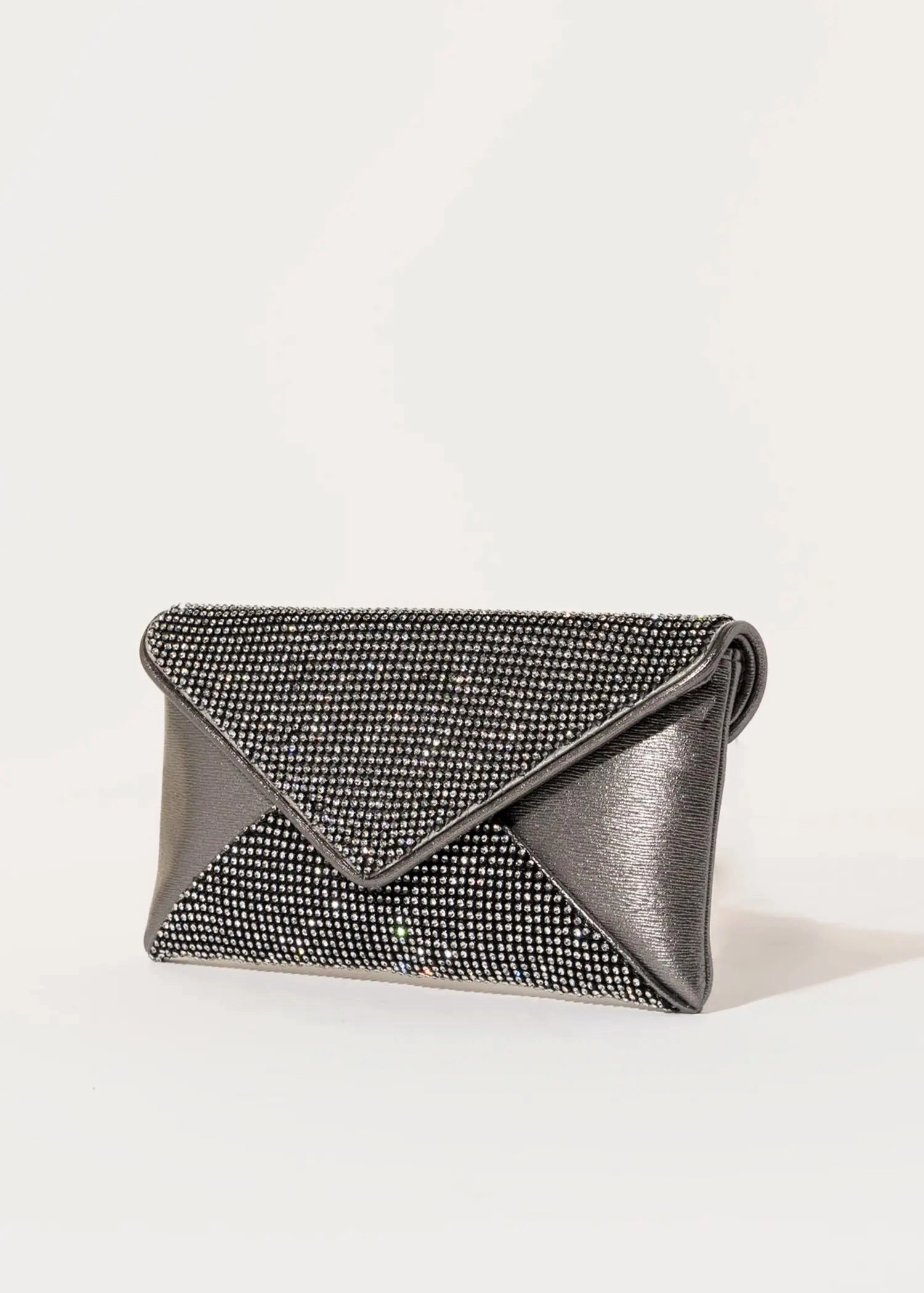 Crystal Envelope Clutch
