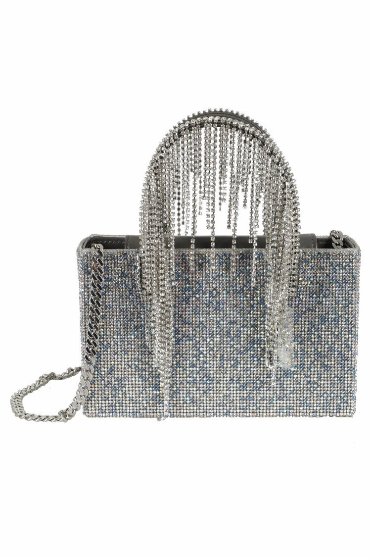 Crystal Mesh Midi Tote