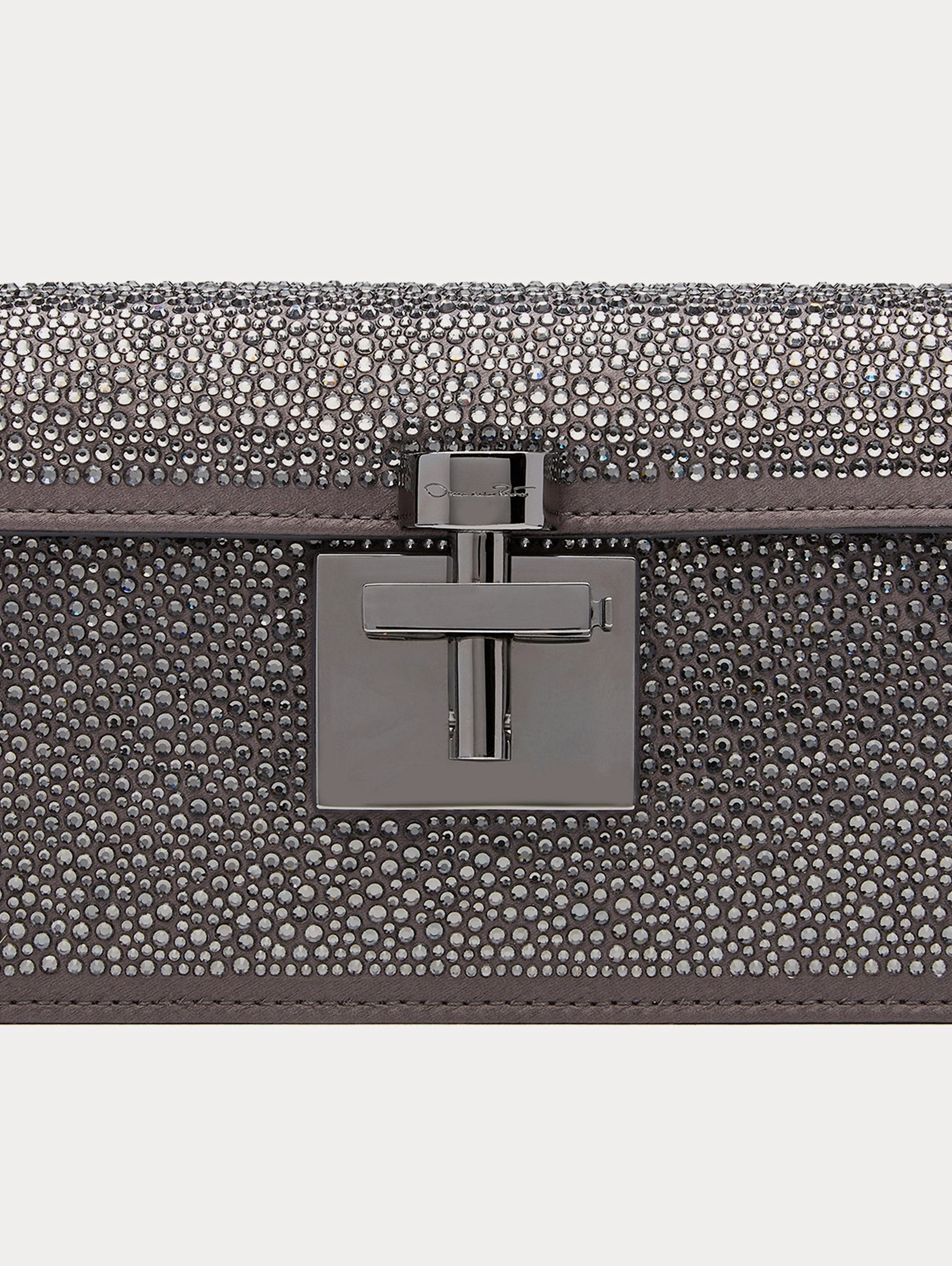 Crystal Pav Alibi Clutch