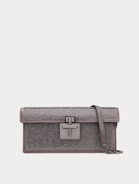 Crystal Pav Alibi Clutch
