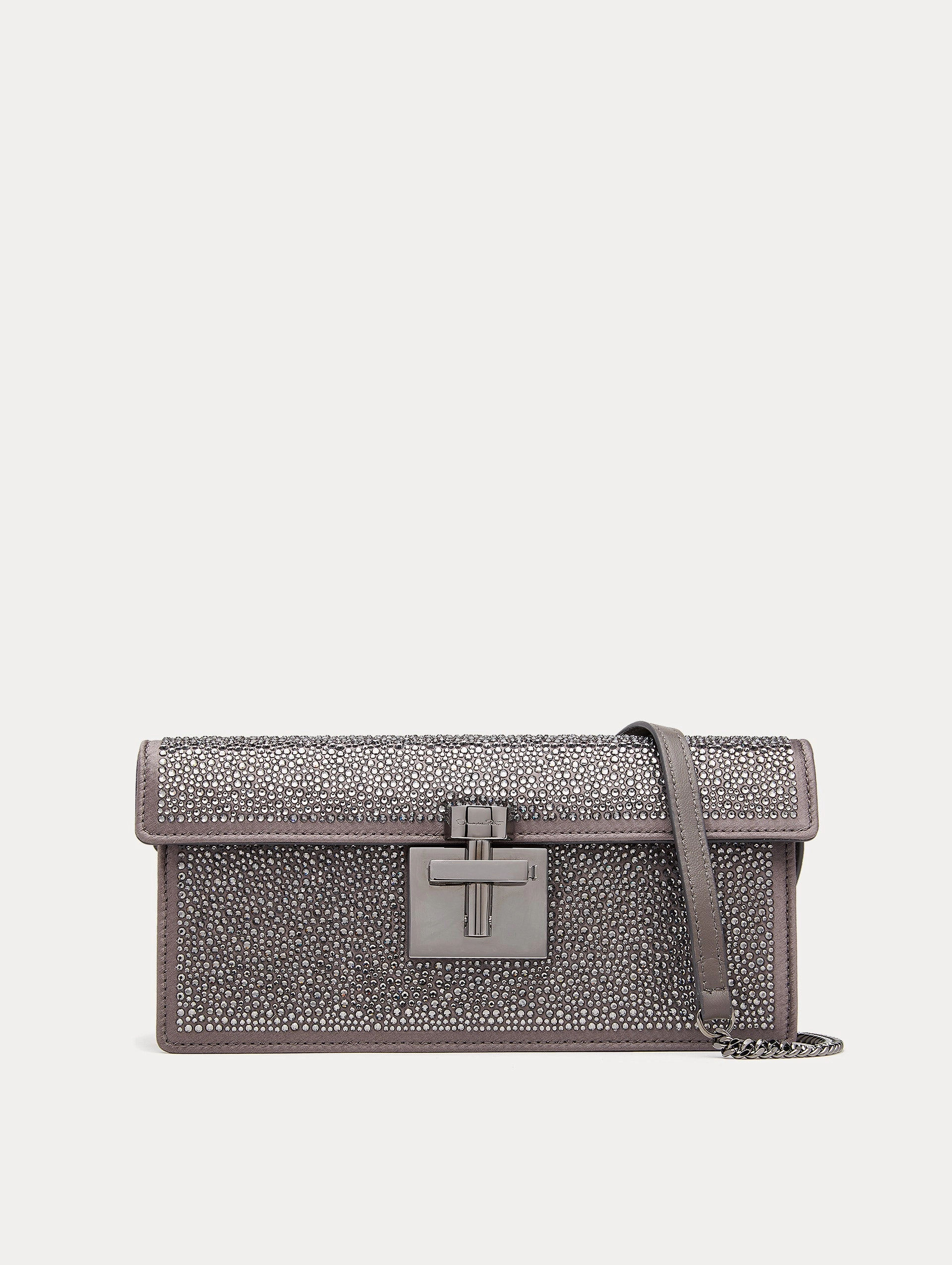 Crystal Pav Alibi Clutch