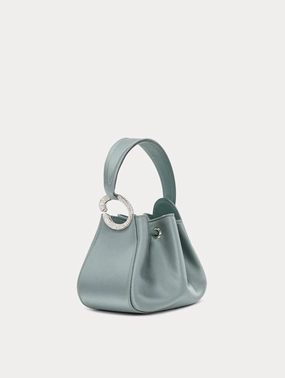Crystal Pav Nano O Handle Bag
