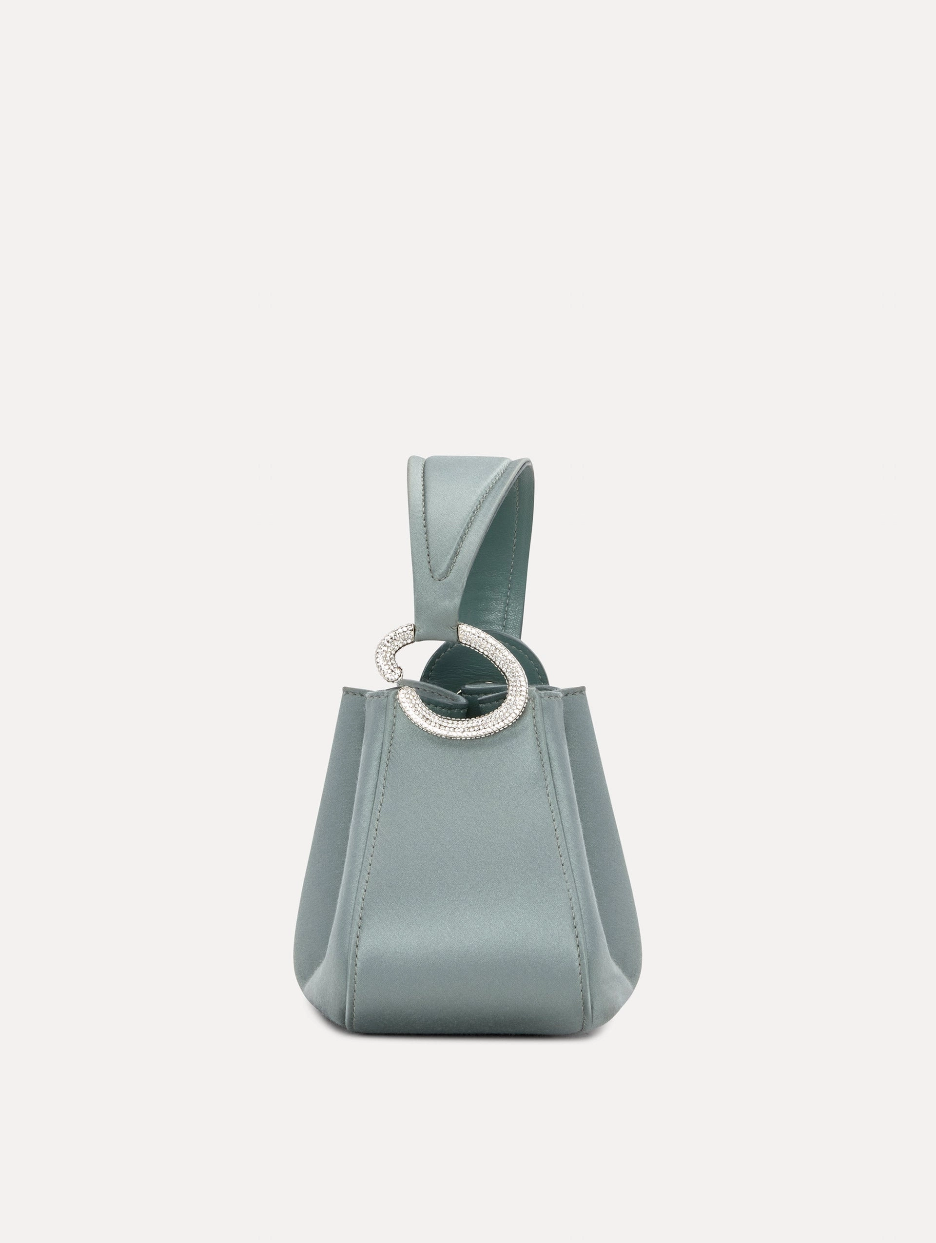 Crystal Pav Nano O Handle Bag