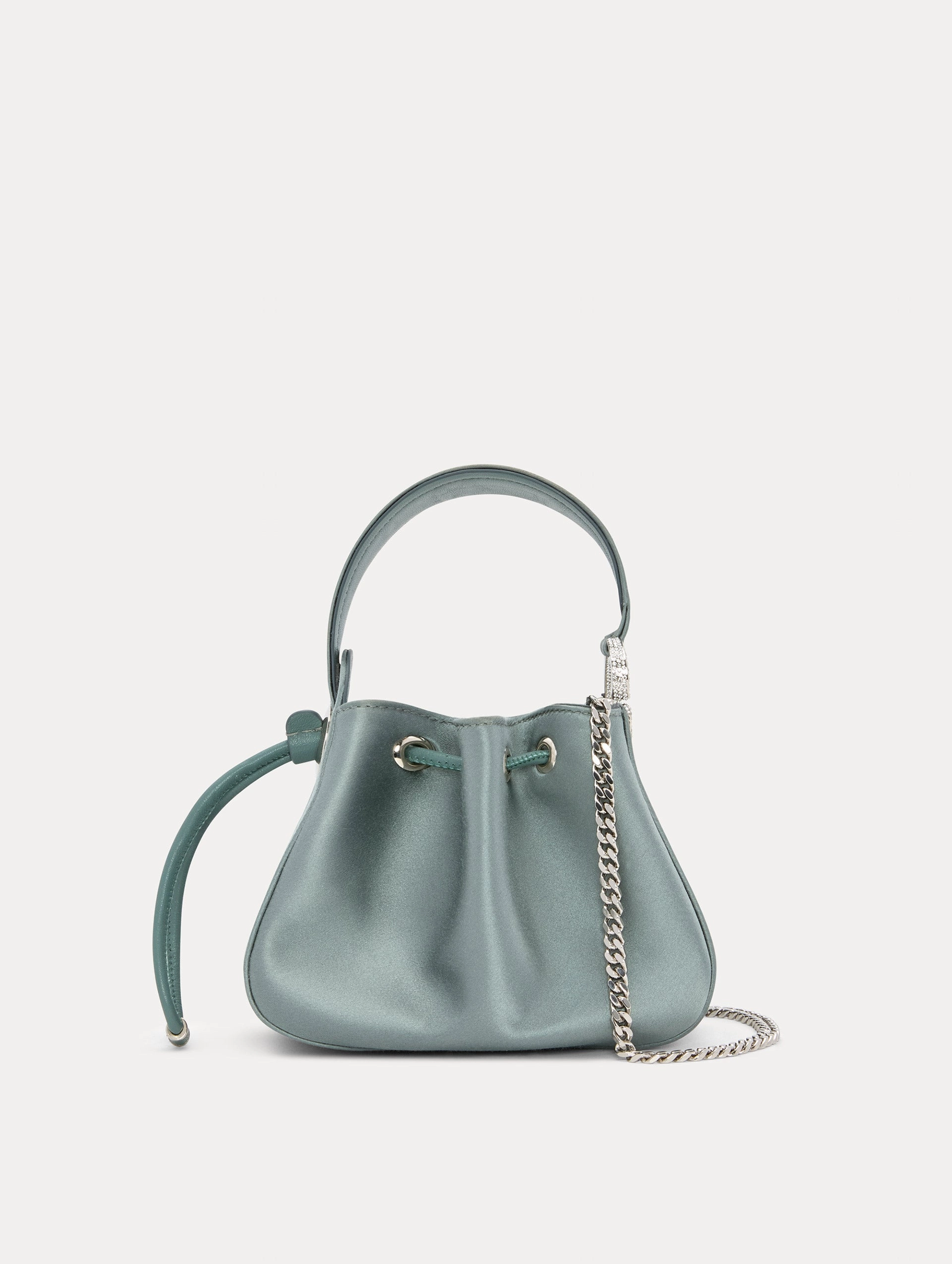 Crystal Pav Nano O Handle Bag