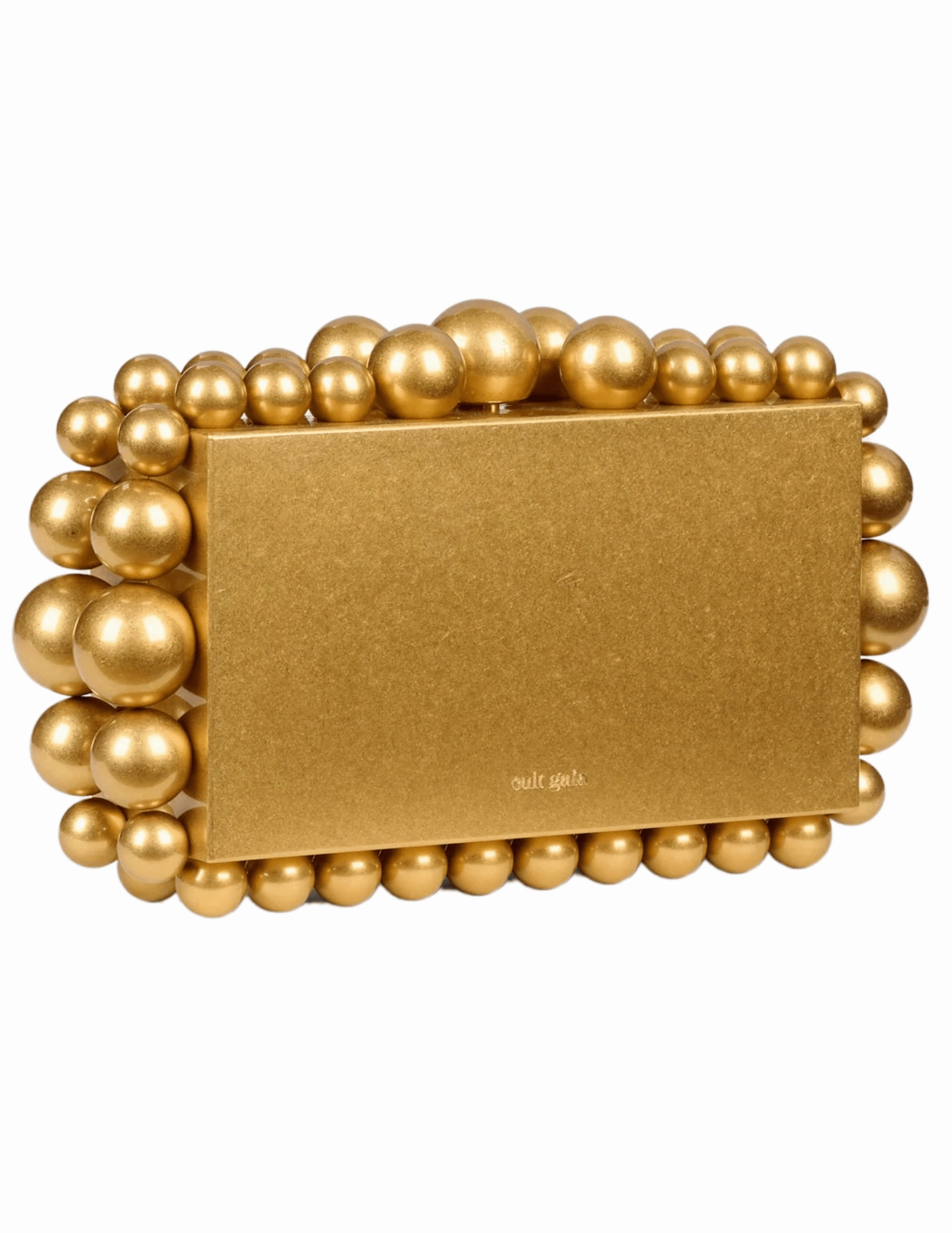 Cult Gaia Eos Metal Clutch
