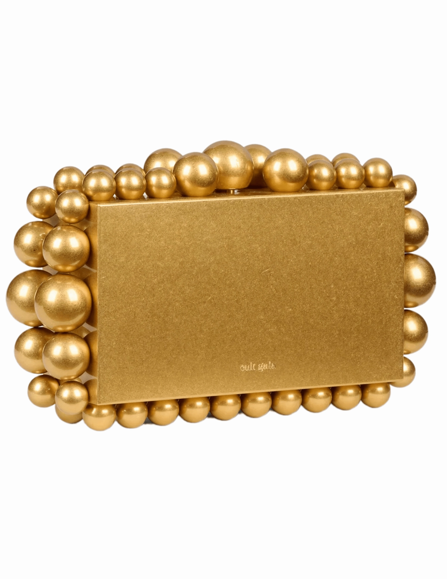 Cult Gaia Eos Metal Clutch