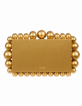 Cult Gaia Eos Metal Clutch