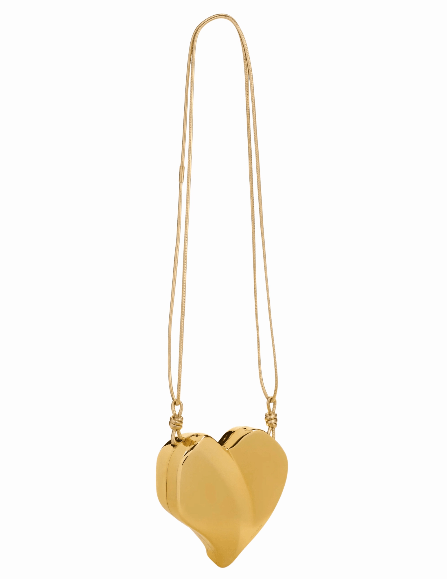 Cult Gaia Imogen Heart Clutch