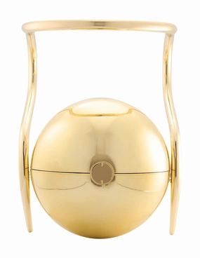 Cult Gaia Pearl Top Handle Bag
