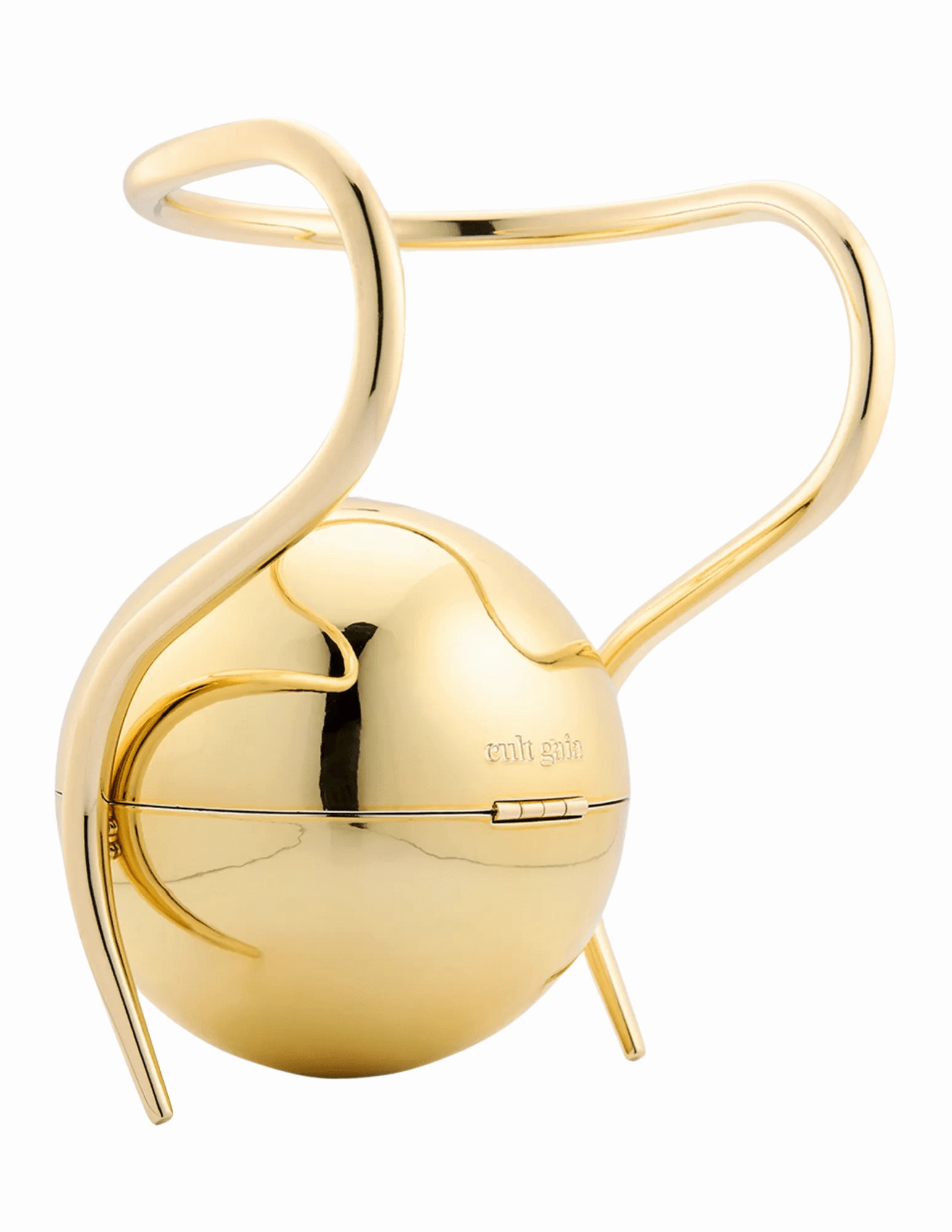 Cult Gaia Pearl Top Handle Bag