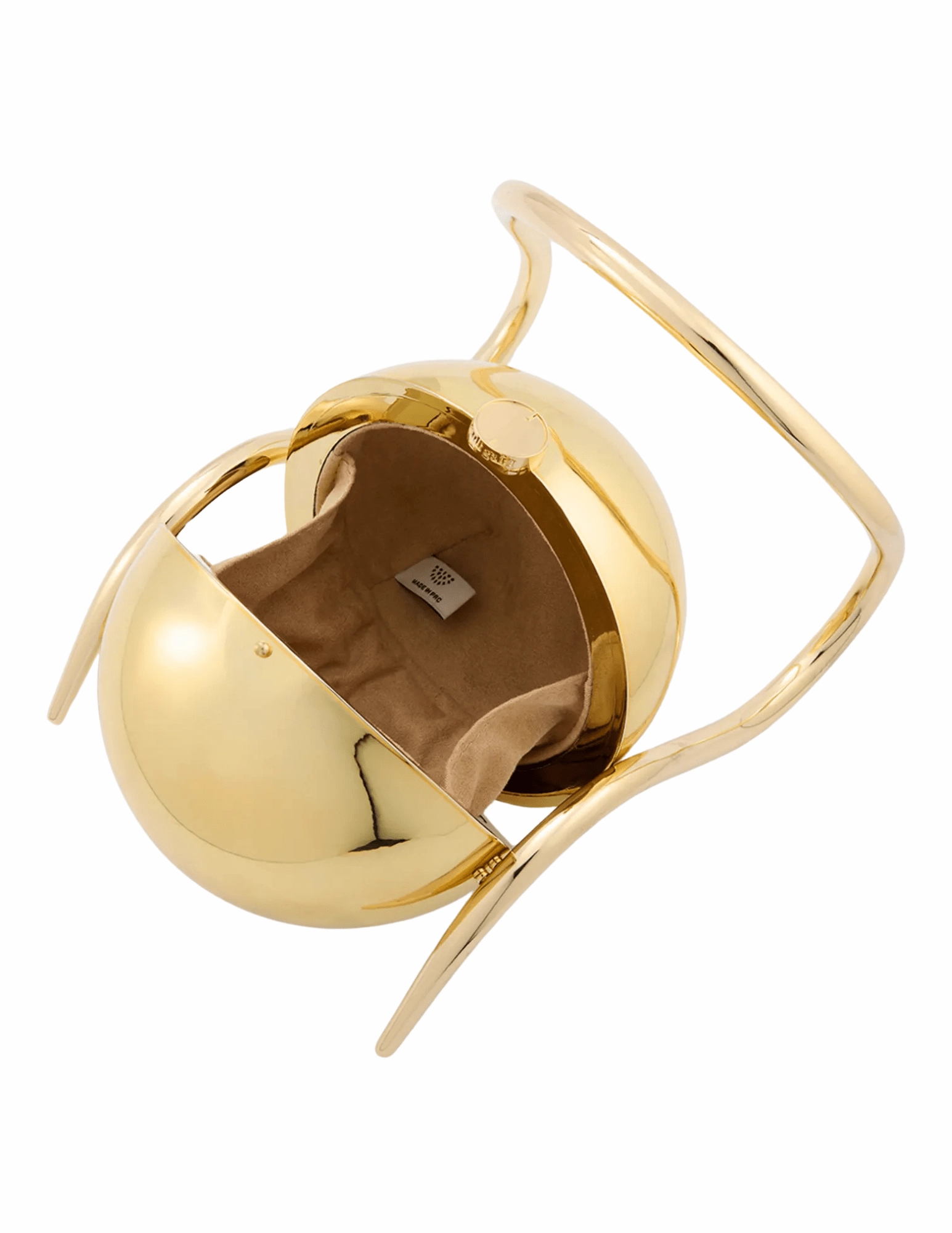 Cult Gaia Pearl Top Handle Bag