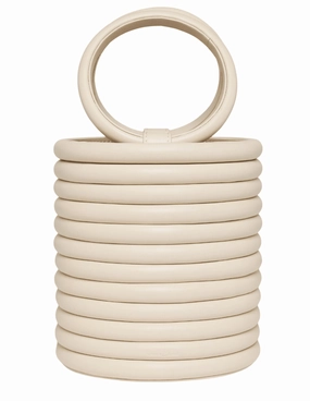 Cult Gaia Yasmina Top Handle Bucket Bag