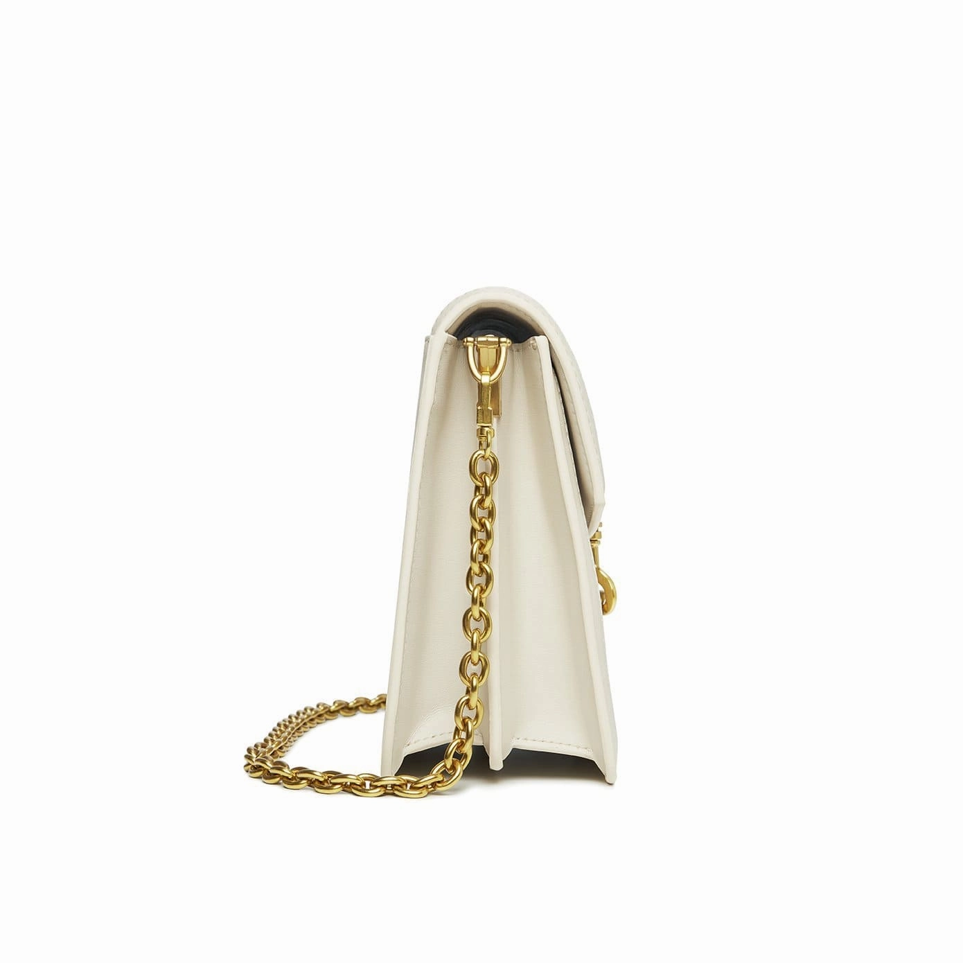 Daisy Vegan Leather Shoulder & Crossbody Bag | White