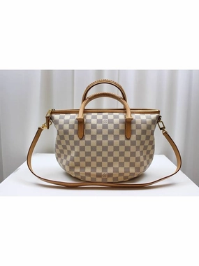 Damier Azur Riviera PM shoulder bag N48250