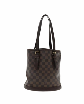 Damier Ebene Marais Shoulder Bag