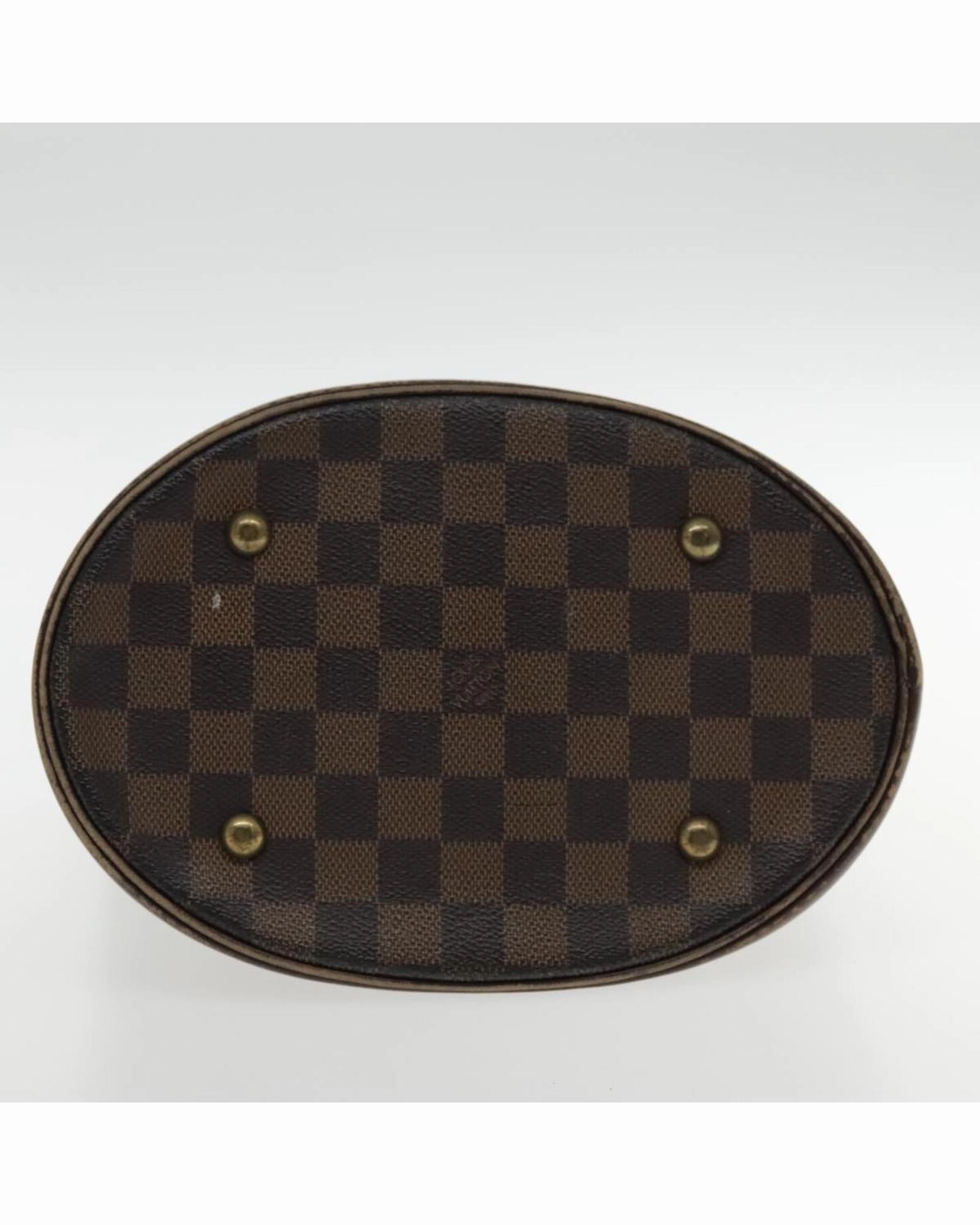 Damier Ebene Marais Shoulder Bag