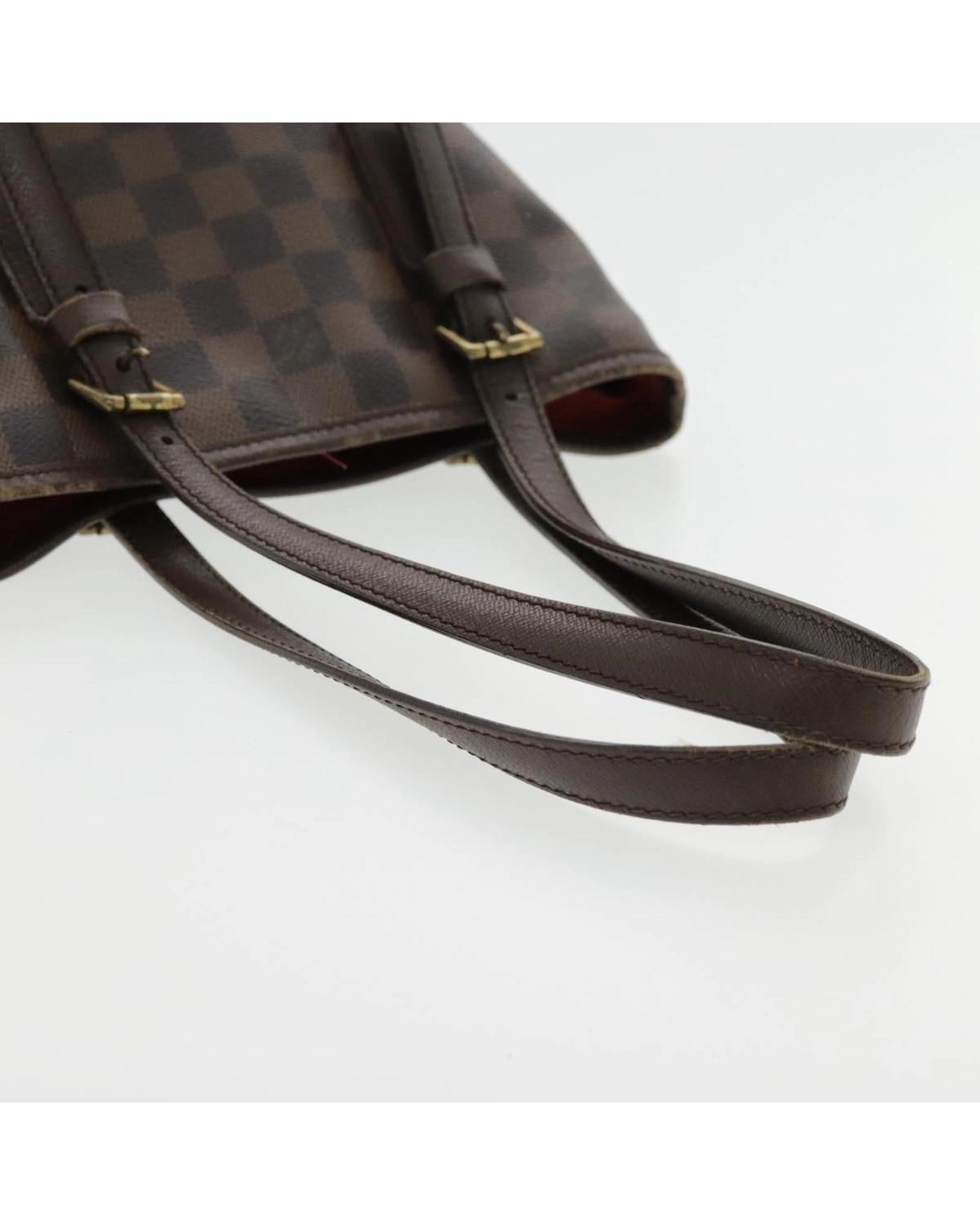 Damier Ebene Marais Shoulder Bag