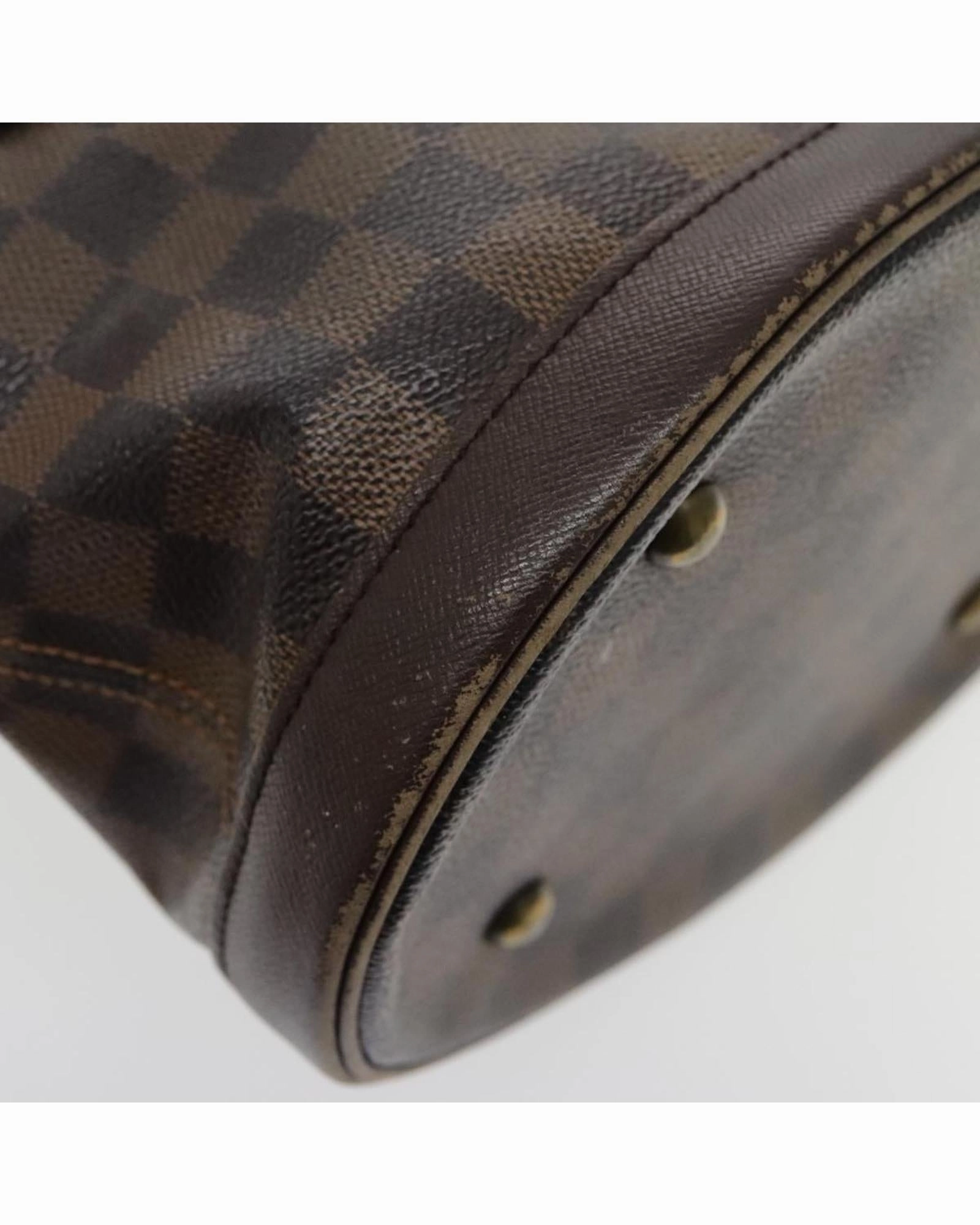 Damier Ebene Marais Shoulder Bag
