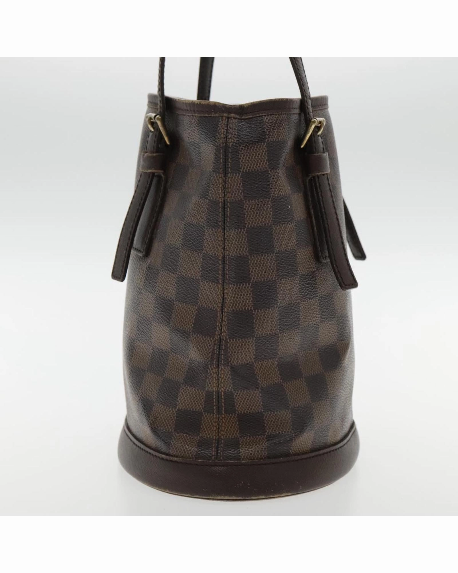 Damier Ebene Marais Shoulder Bag