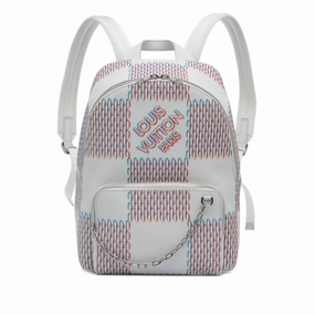 Damier Spray Racer Backpack