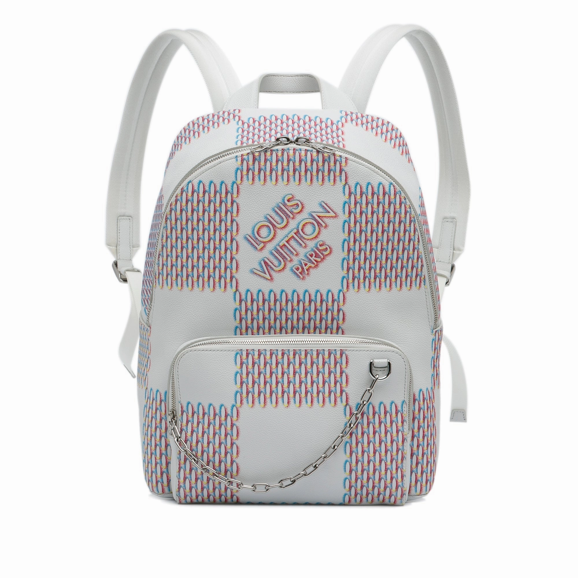 Damier Spray Racer Backpack