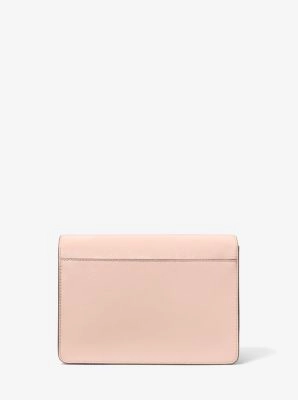 Daniela Large Saffiano Leather Crossbody Bag