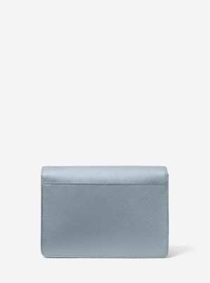 Daniela Large Saffiano Leather Crossbody Bag