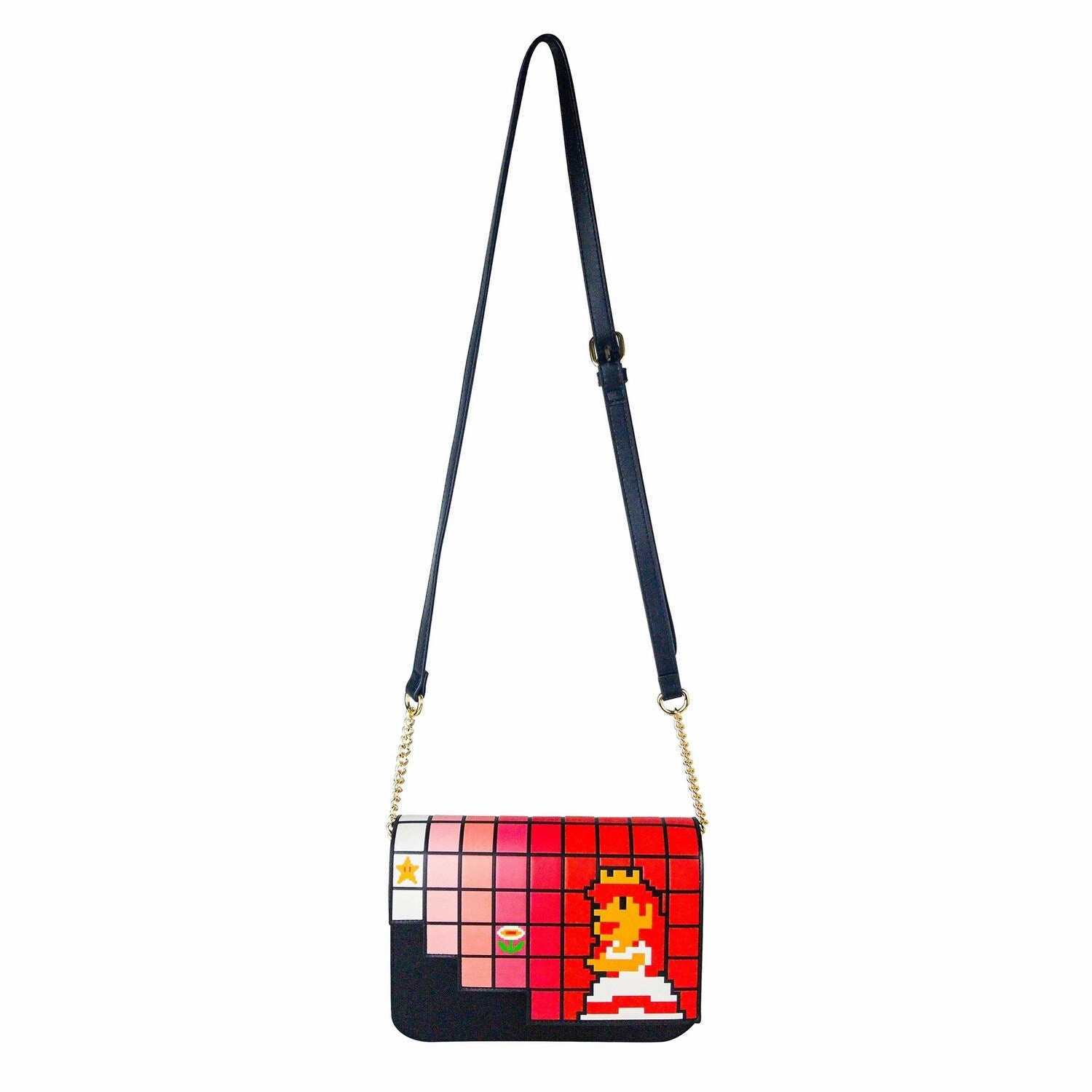 Danielle Nicole x Nintendo Princess Peach Crossbody Bag/Purse