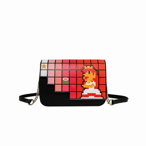 Danielle Nicole x Nintendo Princess Peach Crossbody Bag/Purse