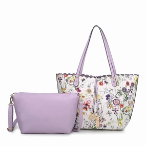 Danielle Tote Bag and Wallet Set