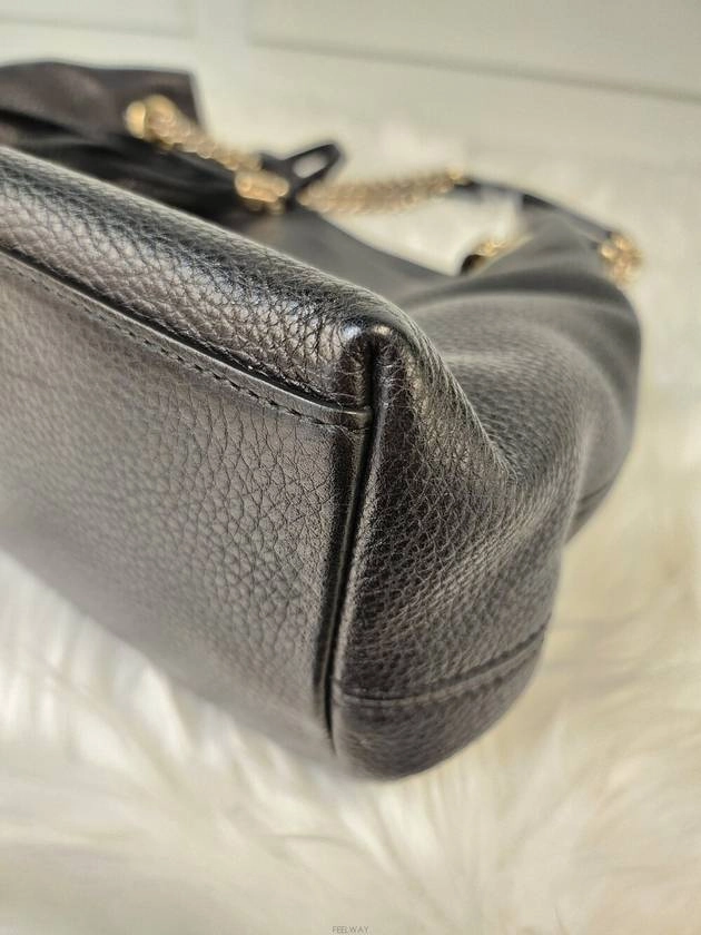 Daol Beomeo Branch Soho Tassel Chain Shoulder Bag 308982 Condition A