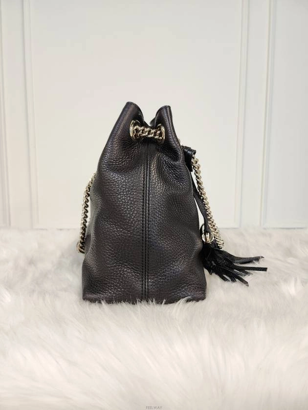Daol Beomeo Branch Soho Tassel Chain Shoulder Bag 308982 Condition A