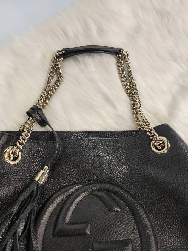 Daol Beomeo Branch Soho Tassel Chain Shoulder Bag 308982 Condition A