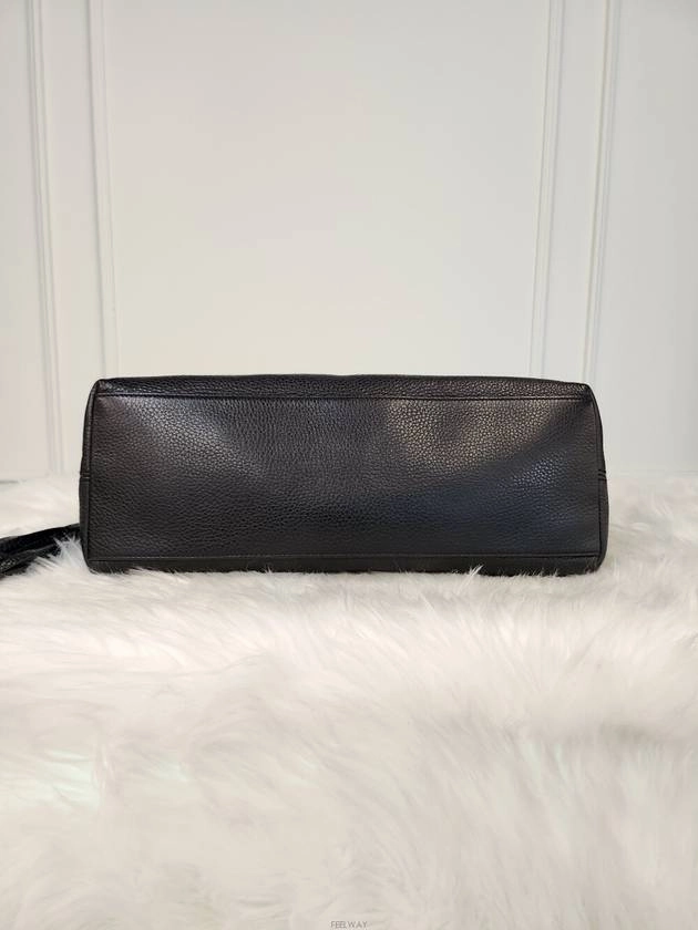 Daol Beomeo Branch Soho Tassel Chain Shoulder Bag 308982 Condition A