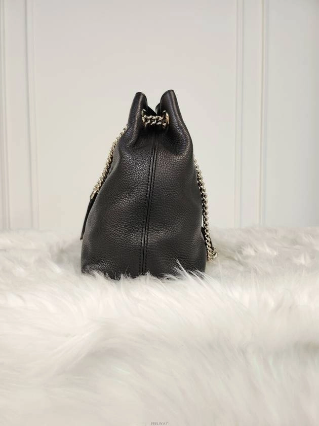 Daol Beomeo Branch Soho Tassel Chain Shoulder Bag 308982 Condition A