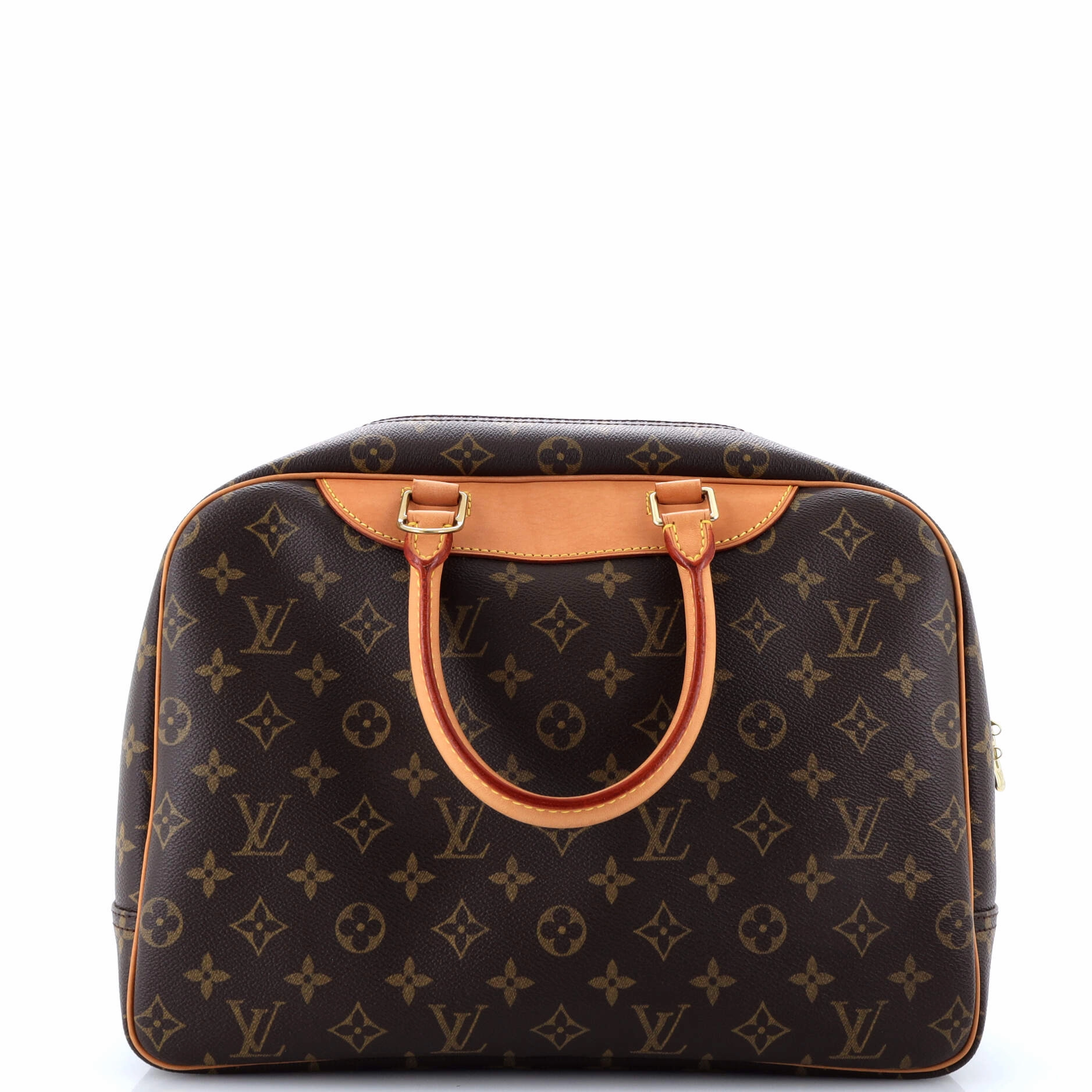 Deauville Handbag Monogram Canvas