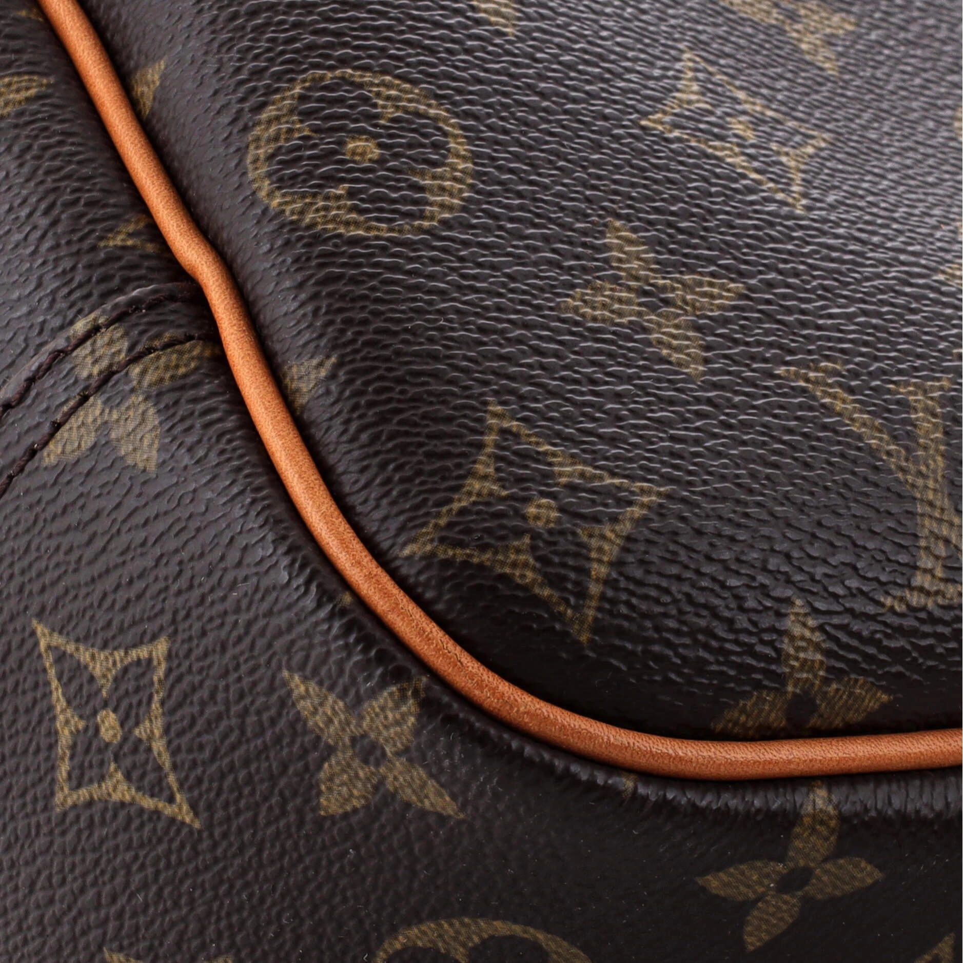 Deauville Handbag Monogram Canvas