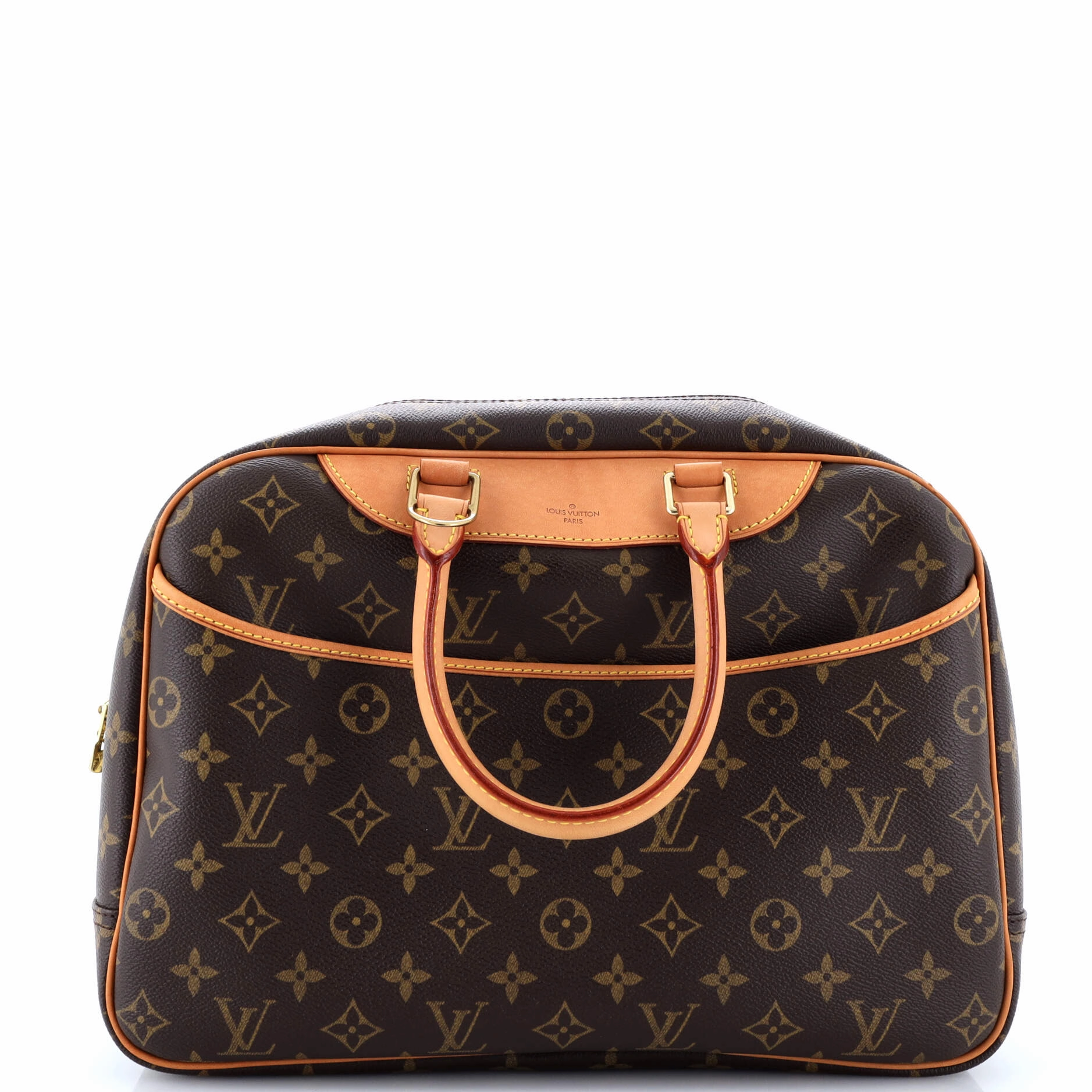 Deauville Handbag Monogram Canvas
