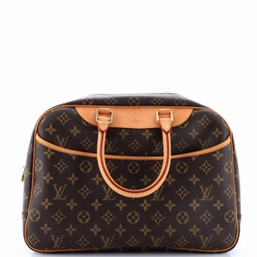 Deauville Handbag Monogram Canvas