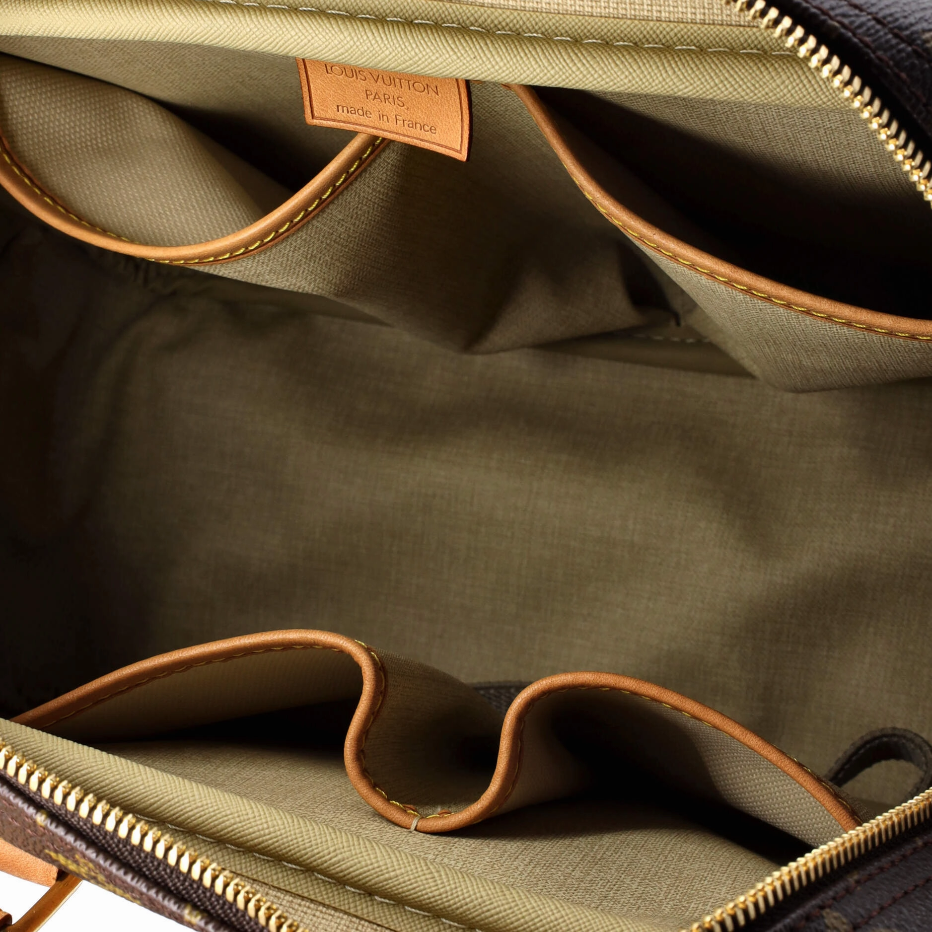 Deauville Handbag Monogram Canvas