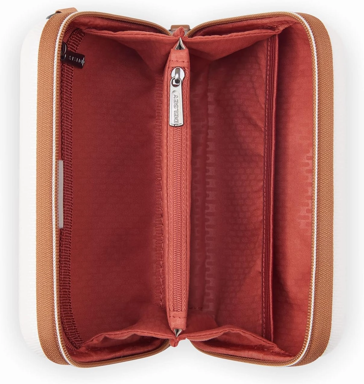 DELSEY Paris Women's Chatelet Air 2.0 Clutch and Crossbody Bag